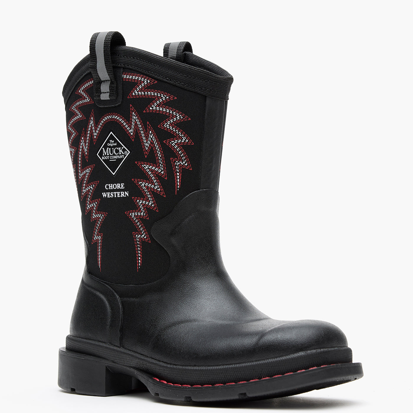 Big Kids' Chore Western Boot - Image 2